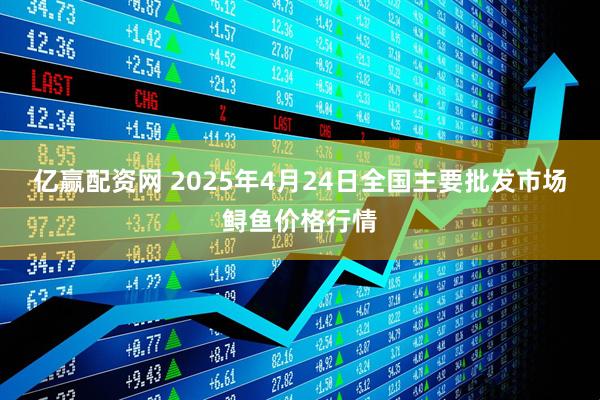 亿赢配资网 2025年4月24日全国主要批发市场鲟鱼价格行情