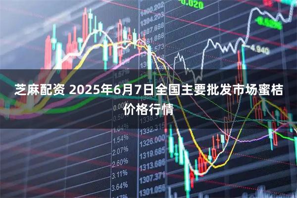 芝麻配资 2025年6月7日全国主要批发市场蜜桔价格行情