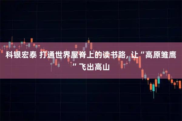 科银宏泰 打通世界屋脊上的读书路, 让“高原雏鹰”飞出高山